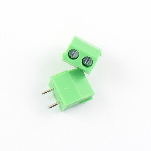 50Pcs 3.96mm Pitch 2 Pin 2 Way Straight Pin PCB Screw Terminal Block Connector - Picture 6 of 7