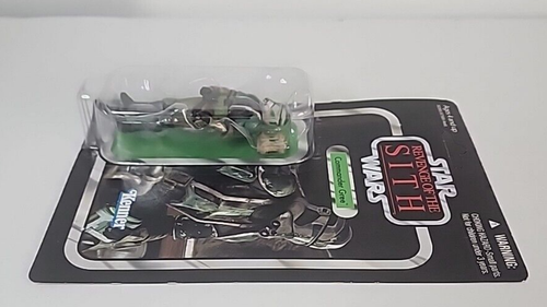 Star Wars Colección Vintage ROJOS VC43 - FIGURA Comandante Gree 3.75" Sin perforar - Imagen 10 de 13