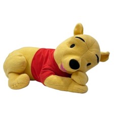 FISHER PRICE 22" Lounging Pooh 2001 MATTEL/DISNEY Plush Stuffed Animal