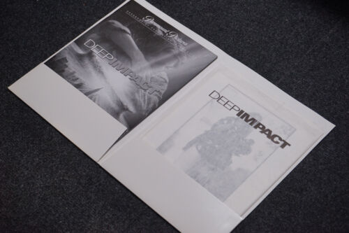 Deep Impact - 7 x Fotos und Handbuch der Produktionsinformationen (3062) - Bild 4 von 8