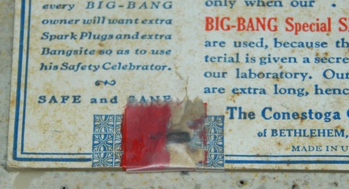 Vintage Cast Iron Big-Bang Light Field Gun No. 6F Toy Cannon Box & Instructions - Picture 13 of 22