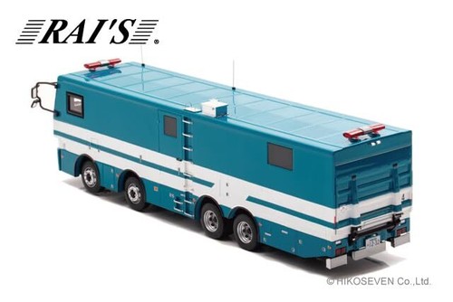 RAI'S 1H7431205 1/43 2012 Japan Police Department Radiation Protection Vehicle - Picture 2 of 5