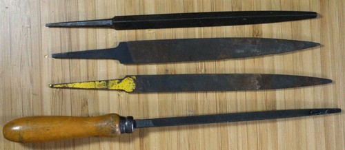 16 Watchmaker Jeweler File Tool Lot Watch Clock Wood Carpenter Metal Worker - Picture 4 of 5