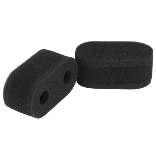 US For Weber DCOE Dellorto Jenvey Foam Carb Sock Air Filter Double Trumpet 2PCS - Bild 17 von 17