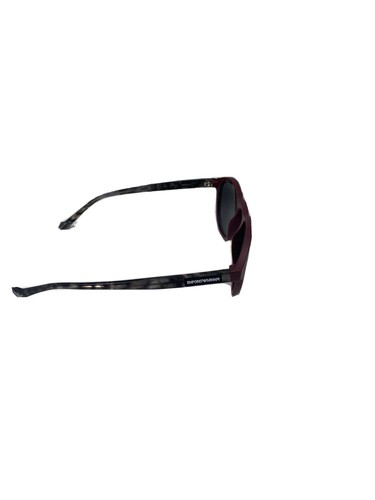 Occhiali da sole Emporio Armani uomo (unisex) EA 4138 colore bordeaux opaco (bordeaux) - Foto 3 di 7
