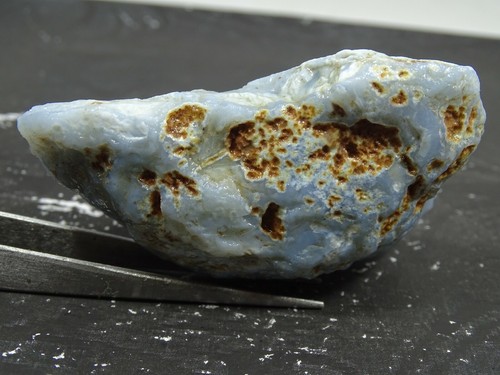 252 Cts Natural Blue Opal Raw Rough Loose Gemstone lot - Picture 4 of 5