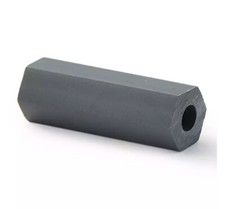 #6 Spacer 3/8" hex 7/8" long CPVC GRAY Insulating Fastener C35014GY