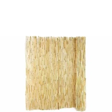 4 X 8Ft Bamboo Reed Rolled Fencing Panel Decorative Screen Fence Backyard Garden