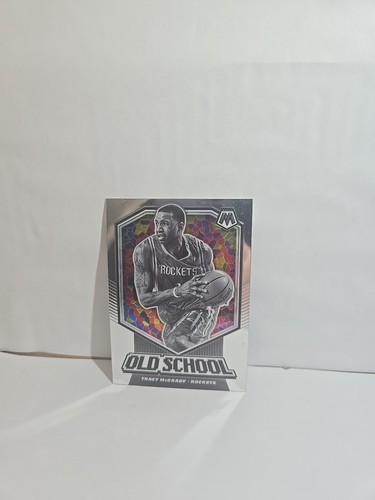 2019-20 Panini Mosaic - Old School #19 Tracy McGrady