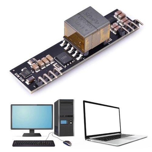 24V1A PD5300 Module PCB Original AG5300 DP5300 Pin Type 100M Gigabit POE Module - Afbeelding 2 van 8