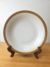 Rosenthal 3380 Rare- Germany- Serving BOWL Gold Trim 12 1/4" inch
