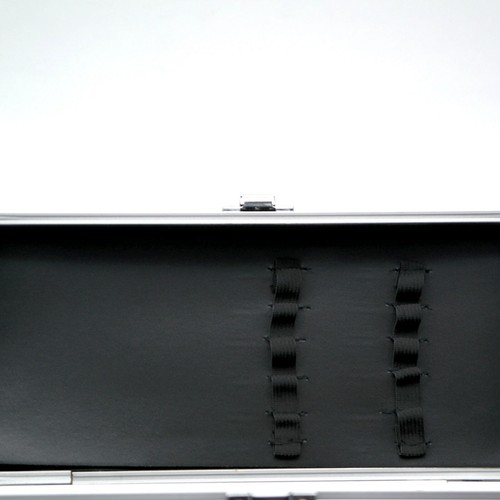 Valigetta porta pennelli Trucchi Make up in metallo Estetista Nail art Nails - Foto 6 di 17