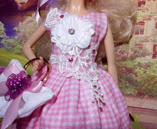 ABITO VESTITO PER BARBIE E FASHION ROYALTY - Foto 15 di 22