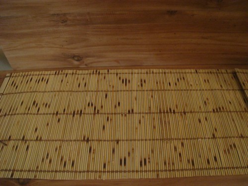 Bamboo Coffee Table Runner - Picture 4 of 7