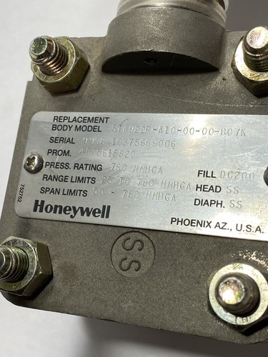 HONEYWELL ST3000 S900 R300 missing SMART TRANSMITTER STA922-E1G-00000-1C - Picture 3 of 8