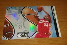 NBA Lebron James 2nd Year Topps Hologram Card - 2004-05 Topps Luxury Box - Rare 
