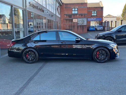 2018 Mercedes-Benz S-Class 6.0 S65L V12 AMG SpdS+7GT Euro 6 (s/s) 4dr SALOON Pet - Picture 2 of 24