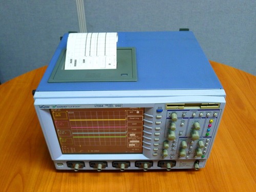 Lecroy Waverunner LT354 Oscilloscope 500MHz, 4ch. - Picture 5 of 6