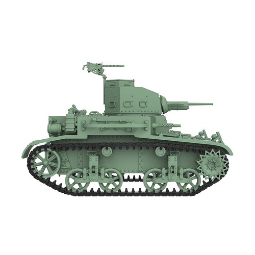 SSMODEL SS35503 1/35 Kit Modelo Militar EE. UU. M2A4 Tanque Ligero GUERRA WoT - Imagen 4 de 8