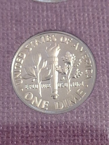 1989S Proof Set, Penny, Nickel, Dime, Quarter & Half Dollar, Lot Of 2 - Picture 10 of 14