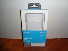 GENUINE AUTHENTIC Speck GemShell Samsung Galaxy For Case S10 Clear Brand New