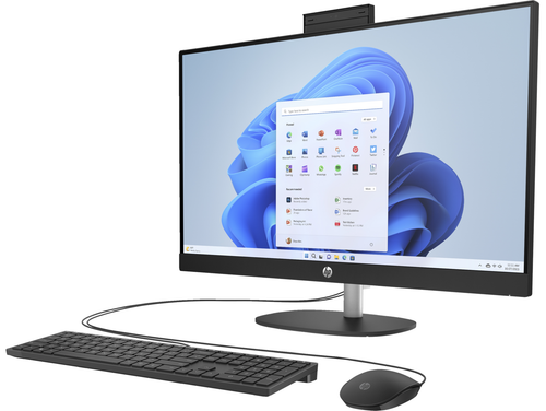 HP Essential All-in-One Computer 23.8" FHD AMD Ryzen 3, 8 GB; 512 GB SSD - Picture 3 of 5