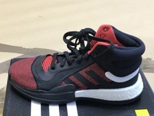 Adidas Marquee Boost Herren Basketball Schuhe Sneaker schwarz-rot Sneaker G27735