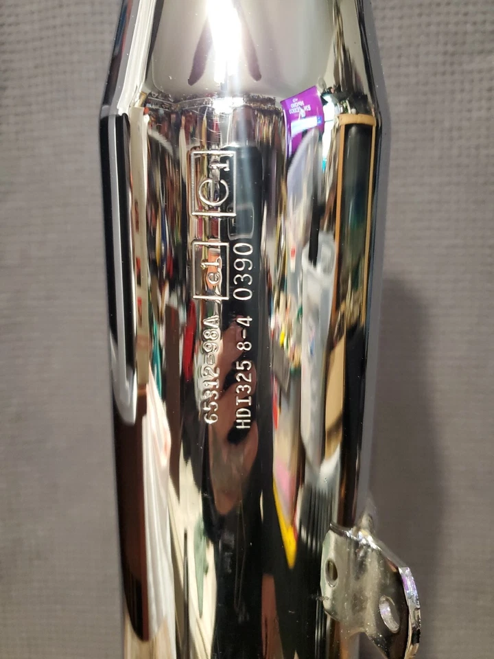 66312-98a Hdi E1 silenciador escape Harley Sportster 1200 883 Xl 1998 - 2003 Foto 2 de 4