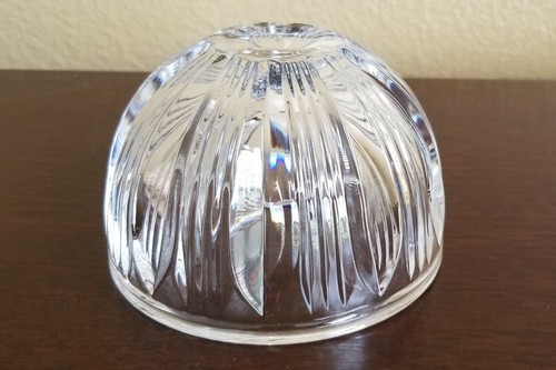 Vintage KOSTA BODA Sweden CRYSTAL Art Glass 4 1/2" Round OPUS No. 2 BOWL Mint! - Picture 5 of 7