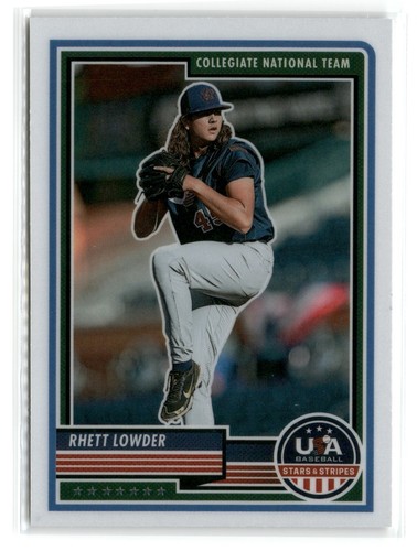 2023 Panini USA Baseball Stars & Stripes (#1-100) - Pick - 40% off 4+ - Picture 181 of 200