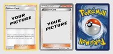 Custom Made To Order Anime Pokémon Trading Card | Sexy Adult Waifu Girl Trainer