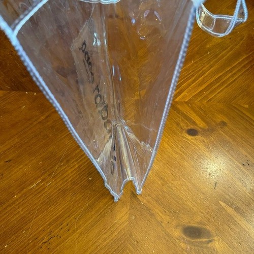 Paco Rabanne große transparente Shopper Tasche durchsichtig Reise Strandtasche - Bild 2 von 18