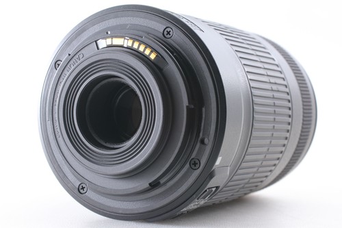 【TOP MINT 】CANON EF-S 55-250mm F4-5.6 IS II Macro Telephoto Zoom Lens From JAPAN - Picture 4 of 9
