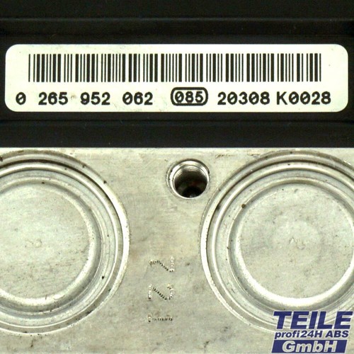 ABS Steuergerät VW 0265952062 8K0907379CH 8K0614517GH 24Monate Garantie* - Bild 6 von 6