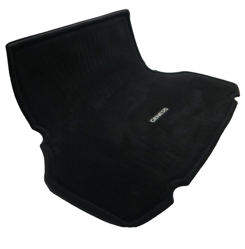 2015-2018 Hyundai Genesis G80 OEM Rear Trunk Carpet Floor Mat - Imagen 5 de 10