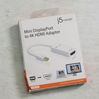 j5create Mini DisplayPort auf 4K HDMI Adapter 4K Konverter Modell JDA159 NEU