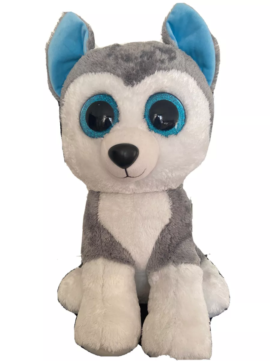 TY Beanie Boo Large 40 cm 16 Slush the Husky Dog