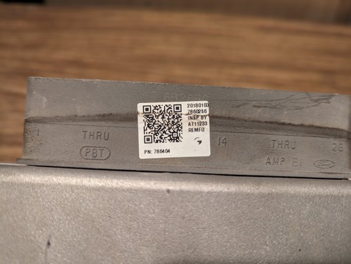 # 78-6404 Cardone Engine Control Module F6PF12A650AGA  - Picture 2 of 3