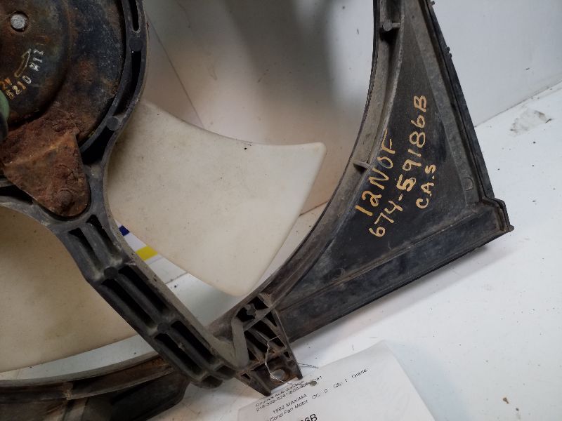 Radiator Fan Motor Fan Assembly Thru 3/93 Fits 9293 MAXIMA 120090 eBay
