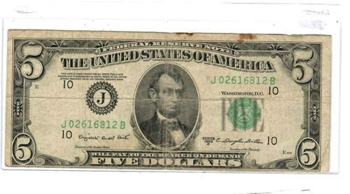 $5 UPSHIFT ERROR" $5 (KANSAS CITY) $5 "UPSHIFT ERROR"!! (KANSAS CITY) NICE !!!! - Picture 2 of 3
