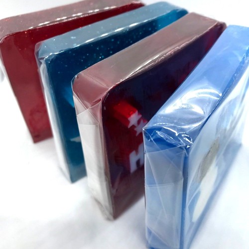 VEGAN BEACH BUCKET AND SPADE HANDMADE SOAP COCONUT PINEAPPLE VANILLA SCENTED - Picture 6 of 7