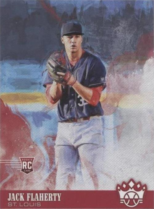2018 Panini Diamond Kings - Jack Flaherty #124 - 1 of 1