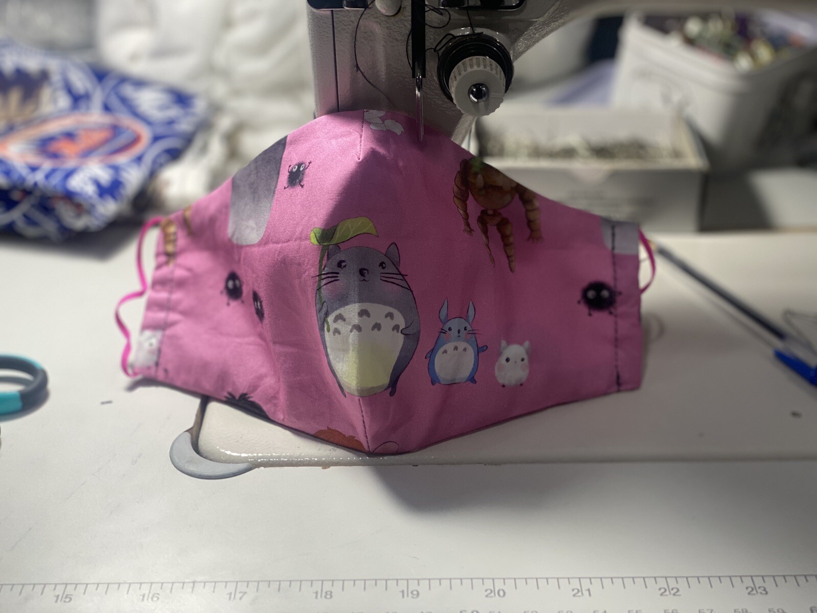 Reusable face mask with filter from US seller-image