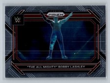 The All Mighty" Bobby Lashley 2023 Panini Prizm WWE #6 Card