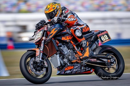 KTM 690 Duke/ R 2008-2019 Reguläre ASV C5 Bremshebel BRC550-K - Picture 5 of 6