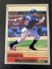 2000 Topps Baseball Card #398 Manny Ramirez