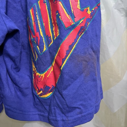 Vintage Nike Shorts Draw Strings Elastic Waist Just Do it Front And Back 90s USA - Picture 8 of 12