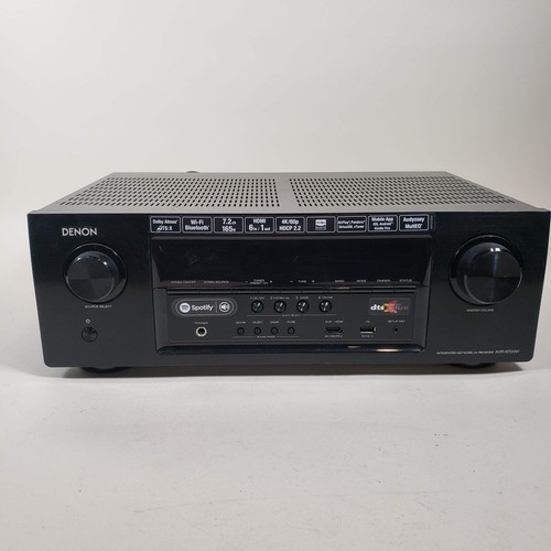 Denon AVR-S720W 400W 7.2 Multi-Channel AV Receiver