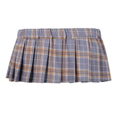 Women's Tennis Plaid Skirt Flared Pleated Mini Short Skirt Schoolgirl AU - Picture 16 of 60