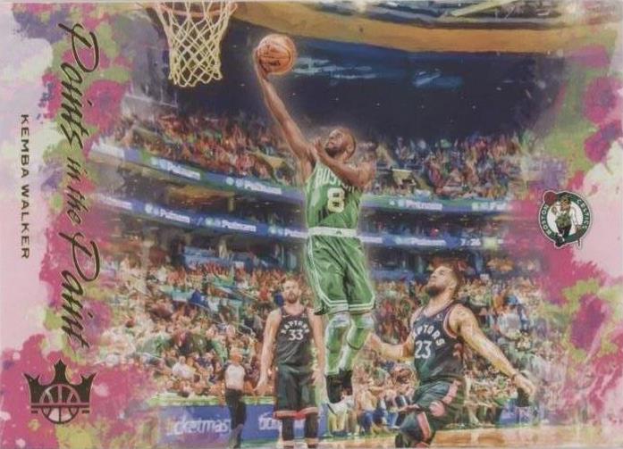 2019-20 Panini Court Kings - Kemba Walker #23 - 1 of 2